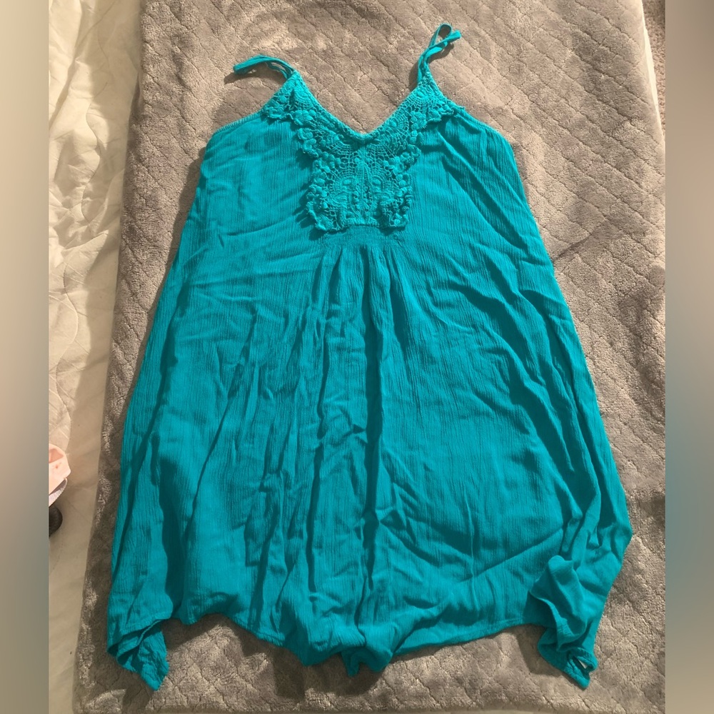 BOGO WHEN BUNDLED!! Beautiful Teal Dress